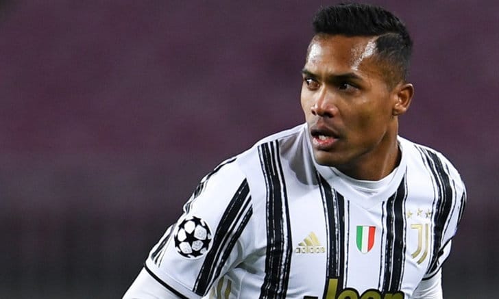  อเล็กซ์ ซานโดร เเบ็กซ้าย ยูเวนตุส ติดเชื้อไวรัสโควิด-19