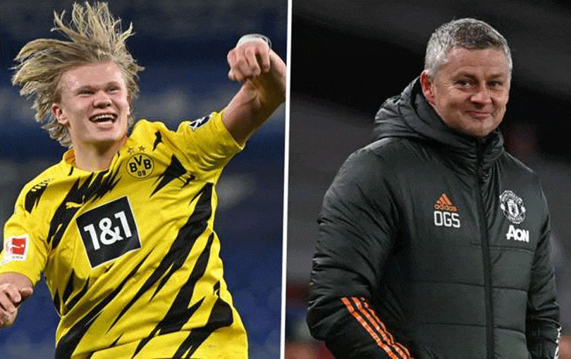 โซลชายินดี ฮาลันด์ ขึ้นแท่นเเข้งที่ยิงประตูได้สูงที่สุดใน UCL