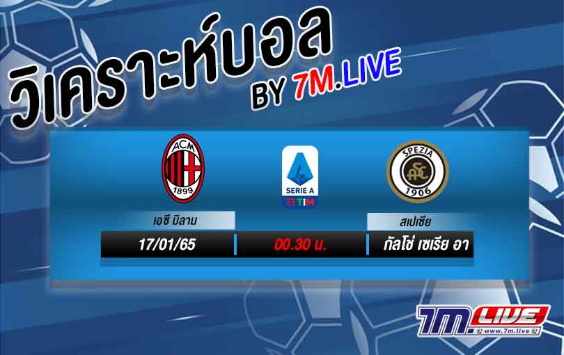 วิเคราะห์บอล เอซี มิลาน vs สเปเซีย