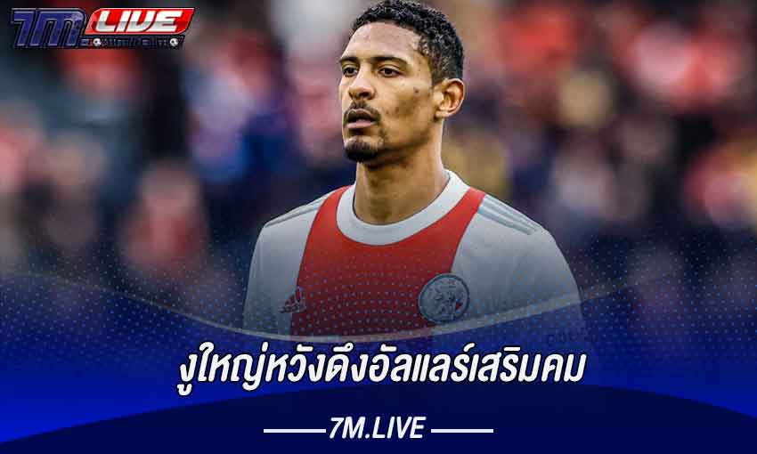 งูใหญ่หวังดึงอัลแลร์เสริมคม